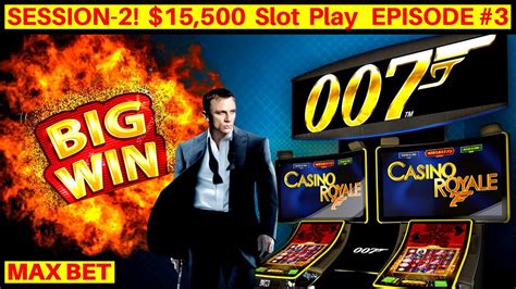 James Bond Slot - Play Online
